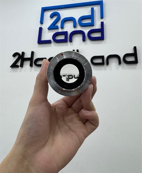 Ống kính TTArtisan 50mm f/1.2 for FUJIFILM - Màu bạc - Ngoại hình 99% Keng - Fullbox 2