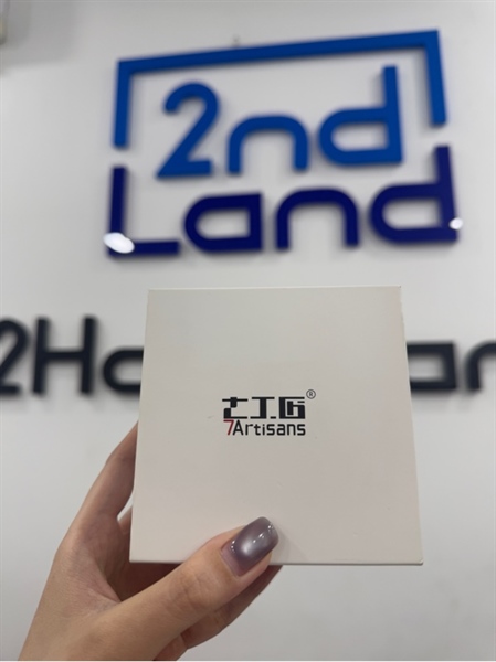 Ống kính TTArtisans 50mm F1.8 APS-C for FX - Màu đen - Ngoại hình 98% - FullBox , MF