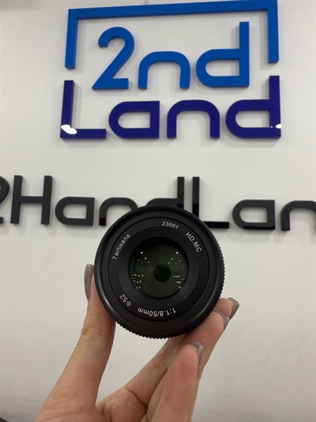 Ống kính TTArtisans 50mm F1.8 APS-C for FX - Màu đen - Ngoại hình 98% - FullBox , MF 1