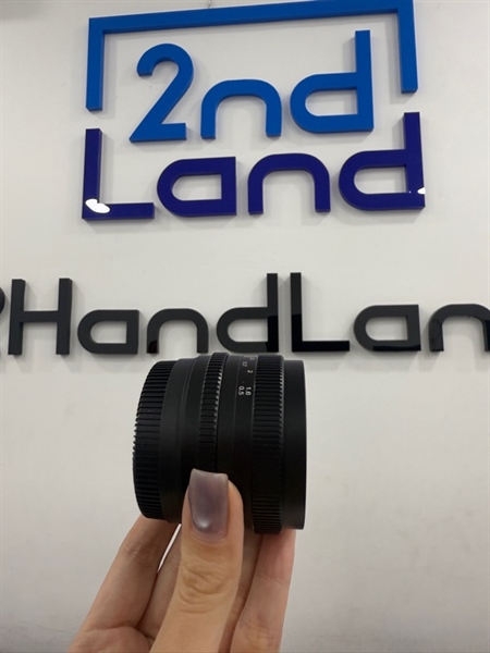 Ống kính TTArtisans 50mm F1.8 APS-C for FX - Màu đen - Ngoại hình 98% - FullBox , MF 2