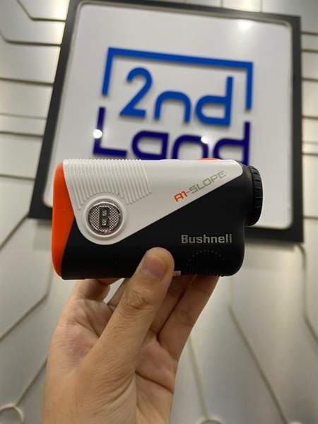 Ống nhòm Bushnell Golf A1 - Màu trắng cam - Ngoại hình: 98% - FullBox