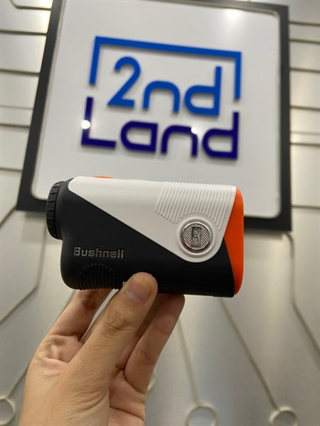 Ống nhòm Bushnell Golf A1 - Màu trắng cam - Ngoại hình: 98% - FullBox