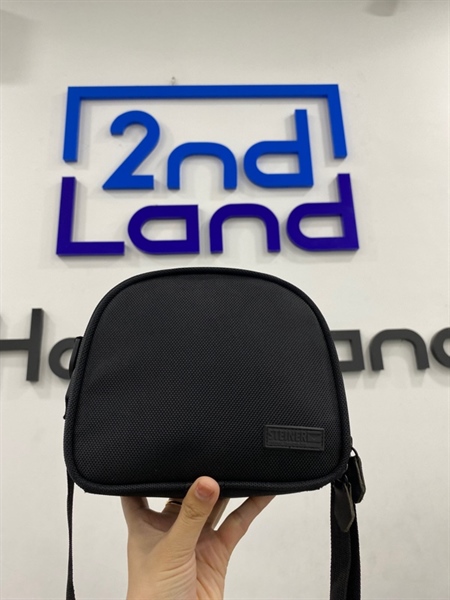 Ống nhòm Steiner Hunter Xtreme 8X30 - Màu xanh đen - Ngoại hình 98% - Kính mốc - Kèm túi