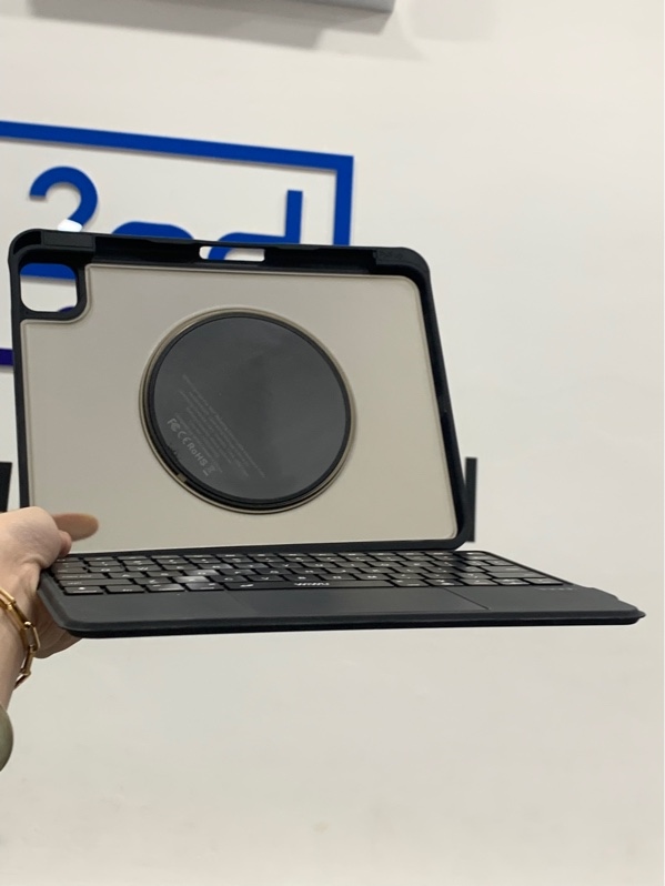 Ốp bàn phím WIWU COMBO PRO 360 - for iPad Air 11 inch 2024/2025/gen 10/gen 11 - Màu đen - Ngoại hình: 98% - Box