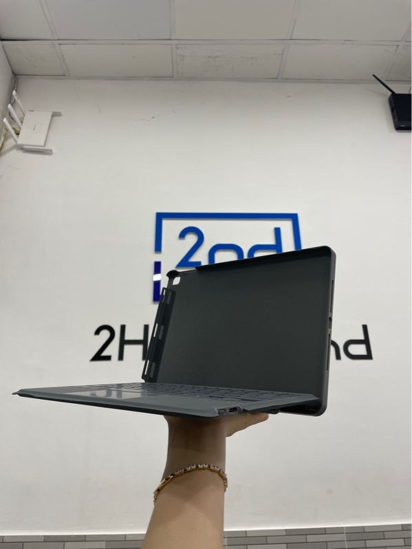 Ốp bàn phím Wiwu for iPad 10.2/10.5 - Màu xám - Ngoại hình: 98% - Box