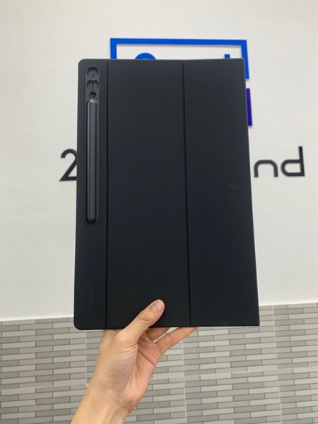 Ốp da bàn phím Slim AI For Samsung Galaxy Tab S10 Ultra | S9 Ultra - Màu đen - Ngoại hình: 98% - Box 1