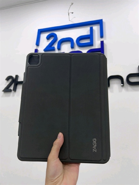 Ốp Lưng iPad Pro 12.9inch ZAGG - Màu đen - Ngoại hình 97.5% - Kèm bàn phím Trackpad
