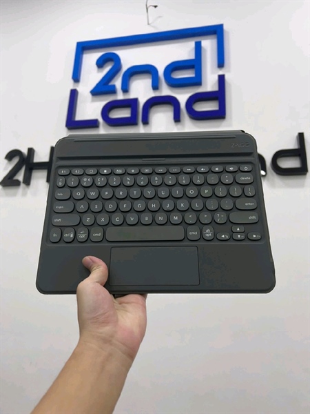 Ốp Lưng iPad Pro 12.9inch ZAGG - Màu đen - Ngoại hình 97.5% - Kèm bàn phím Trackpad 1