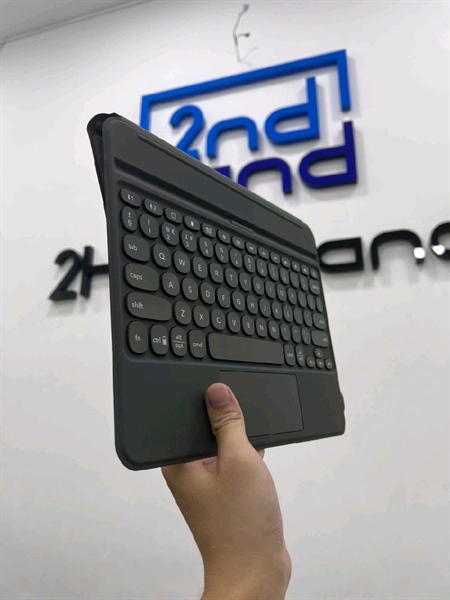 Ốp Lưng iPad Pro 12.9inch ZAGG - Màu đen - Ngoại hình 97.5% - Kèm bàn phím Trackpad 2