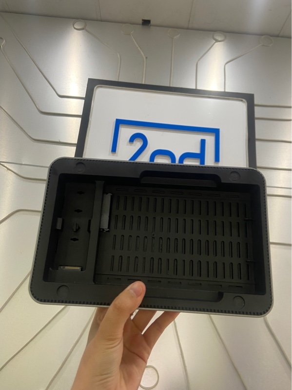ORICO Docking Station with M.2 & 3.5" Hard Drive Enclosure - Màu đen - Ngoại hình: 98% - Kèm dây kết nối