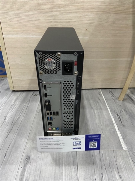 PC Acer Aspire XC-885 - i5-8400 - GT7304GB - Ram 4GB/HDD 1TB - Tình trạng tốt - Màu đen - Ngoại hình: 98% - Body 2