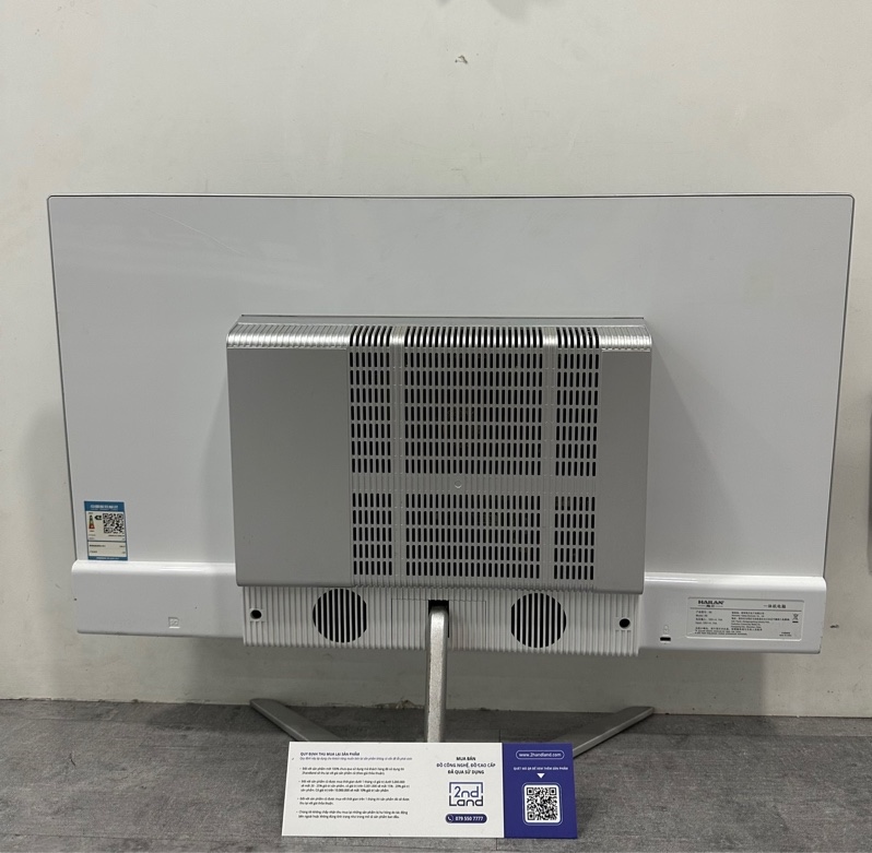 PC All in One HAILAN X6 - i5 9400 - 16/512GB SSD ( 97%) - Màu trắng - Ngoại hình 97% - Màn ám - Kèm nguồn
