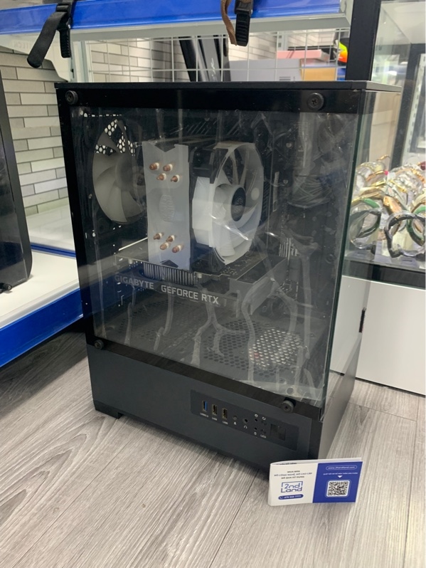 PC case magic - Mainboard Asustek prime H510m-K - i5-11400F - Ram 16GB/ 512GB SSD/ 2TB HDD ( cảnh báo) - RTX 3050 6GB - Nguồn 600w - Màu đen - Ngoại hình: 97% - Kèm nguồn