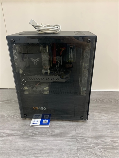 PC i5-4670 - GTX 750Ti - 8/120SSD 500HDD - Nguồn Corsair 450 - Màu đen - Ngoại hình: 98% - Body 1