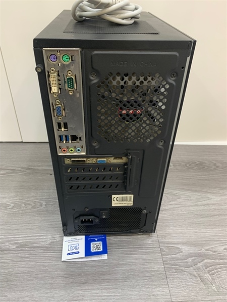 PC i5-4670 - GTX 750Ti - 8/120SSD 500HDD - Nguồn Corsair 450 - Màu đen - Ngoại hình: 98% - Body 2