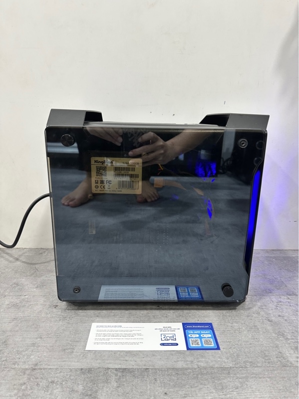 PC Main Asus AM1M-A -Chip AMD Athlon 5250 - Card Gigabyte Nvidia Geforce GT 610 -Ram 8GB (x2 4GB DDR3 800Mhz)-120GB SSD KingDian (97%) - Nguồn Corsair VS350 350W - Case Jetek Game 9015 - Màu đen - Ngoại hình 96% - Không wifi, bluetooth - Kèm nguồn