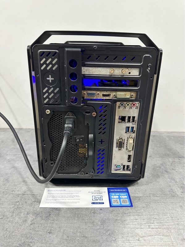 PC Main Asus AM1M-A -Chip AMD Athlon 5250 - Card Gigabyte Nvidia Geforce GT 610 -Ram 8GB (x2 4GB DDR3 800Mhz)-120GB SSD KingDian (97%) - Nguồn Corsair VS350 350W - Case Jetek Game 9015 - Màu đen - Ngoại hình 96% - Không wifi, bluetooth - Kèm nguồn