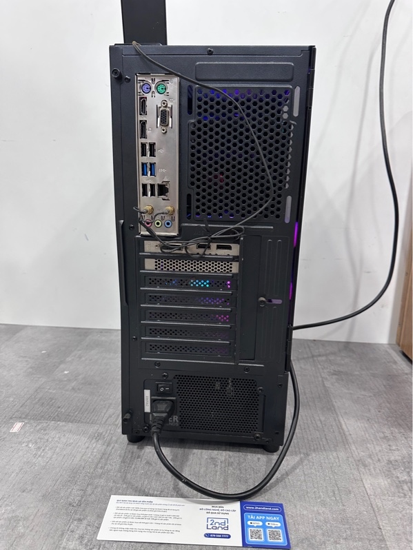 PC Main ASUS Prime H510M-A Wifi DDR4-Intel Core i3 10105F -SSD PNY CS900 250GB SATA III(100%)-SSD TeamGroup CX2 256GB 2.5 inch SATA III(95%)-Card màn hình MSI GeForce RTX 3050 VENTUS 2X 8G OC-Ram PNY XLR8 Silver 1x8GB 3200 RGB-Nguồn FSP HV PRO 550W