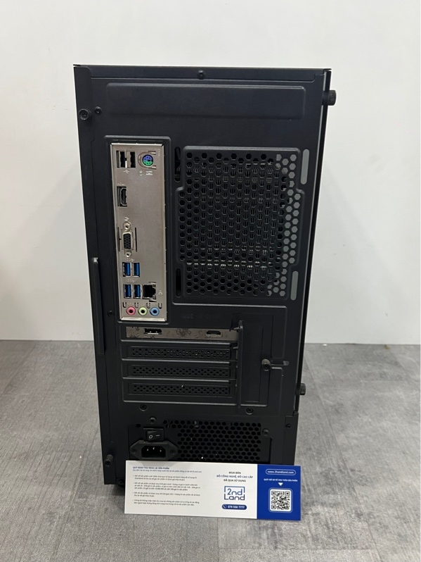 PC Main Asus Prime H510M-K - i5 10400F - RX 6500 XT Phantom Gaming 4GB - Ram 16GB(x1 G.SKILL Ripjaws V 8GB DDR4 2133Mhz + x1 bus 3200Mhz) - SSD MSI SPATIUM M450 500GB NVMe 2280 (97%) - Nguồn AIGO CK650PRO 650W - Kèm dây nguồn