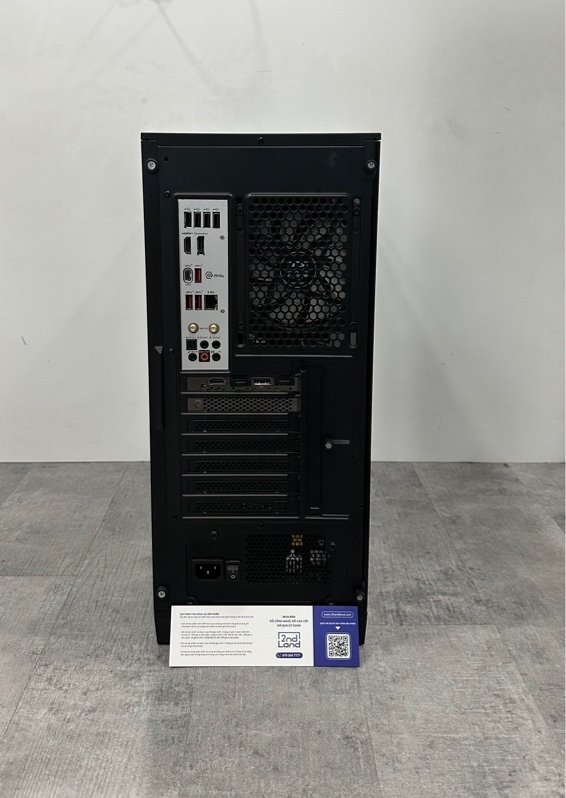 PC Main MSI MAG B760M MORTAR Wifi DDR4 - i7 14700F RTX 3060 12gb - 32gb (4 thanh V-Color Skywalker Plus 8gb DDR4 3600MHz) / 500GB SSD - Nguồn Corsair CX750 - Tản nhiệt nước Cooler Master MasterLiquid 240L - Case MSI MAG Forge 120A - Kèm dây nguồn