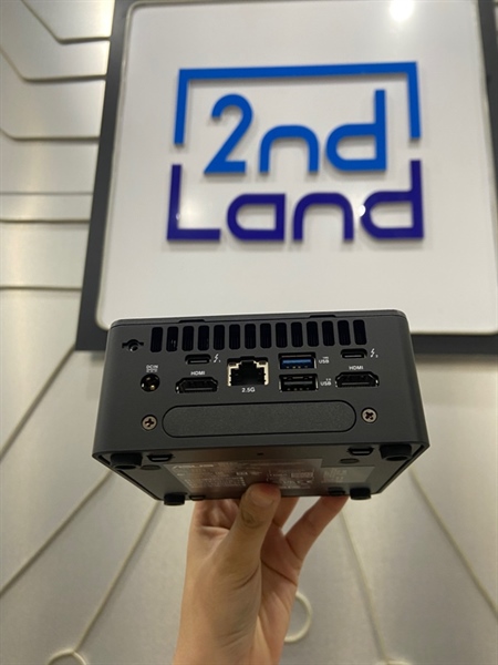 PC Mini Asus Nuc Pro - i7-1360P - Ram 32/256GB SSD - Màu đen - Ngoại hình: 98% - Kèm nguồn + Box - Còn bảo hành đến 27/11/2027 1