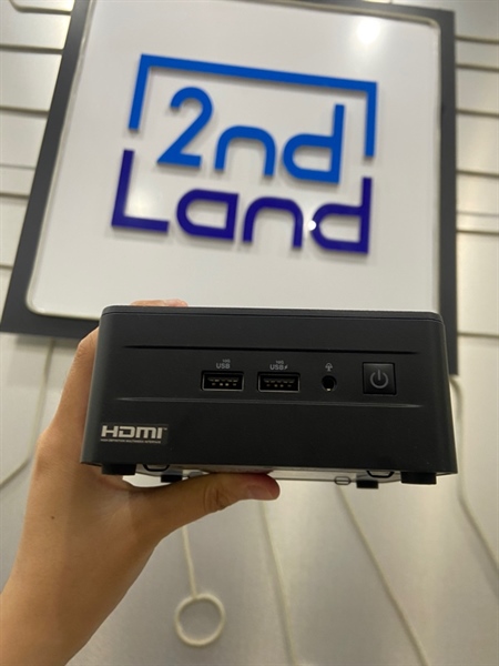 PC Mini Asus Nuc Pro - i7-1360P - Ram 32/256GB SSD - Màu đen - Ngoại hình: 98% - Kèm nguồn + Box - Còn bảo hành đến 27/11/2027 2