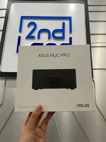 PC Mini Asus Nuc Pro - i7-1360P - Ram 32/256GB SSD - Màu đen - Ngoại hình: 98% - Kèm nguồn + Box - Còn bảo hành đến 27/11/2027 3