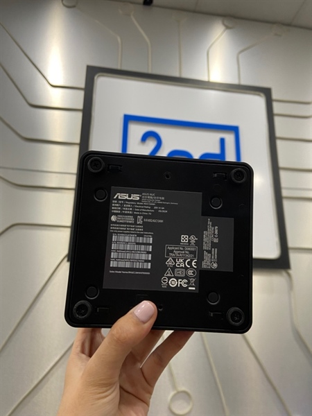 PC mini Asus NUC Pro - Intel Core i7 - 1360P - Ram 32/512GB SSD - Màu đen - Ngoại hình 98% - Fullbox 1