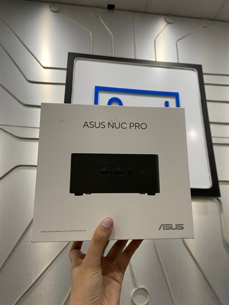 PC mini Asus NUC Pro - Intel Core i7 - 1360P - Ram 32/512GB SSD - Màu đen - Ngoại hình 98% - Fullbox 3