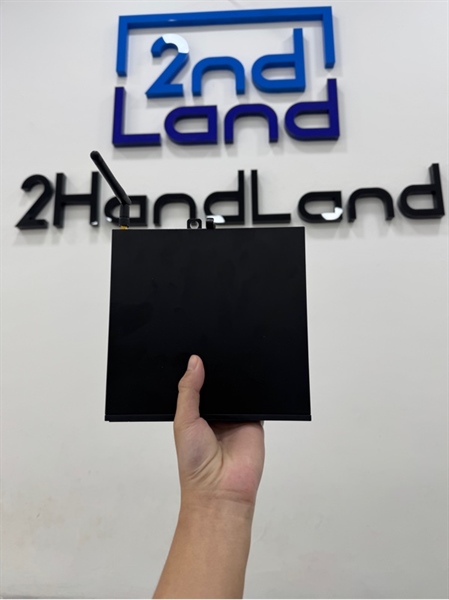 PC Mini Dell Optiplex 3050 D10U - i5 7500T - Ram 8/256GB SSD - Màu đen - Ngoại hình 97.5% - Kèm nguồn + Angten Wifi