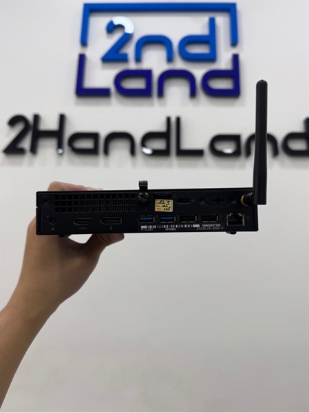 PC Mini Dell Optiplex 3050 D10U - i5 7500T - Ram 8/256GB SSD - Màu đen - Ngoại hình 97.5% - Kèm nguồn + Angten Wifi 1