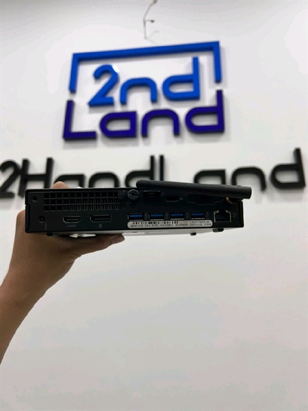 PC Mini Dell Optiplex 7040 - i5 - 6500T - Ram 16/256GB SSD - Màu đen - Ngoại hình 97% - Có WIFI - Kèm nguồn 1