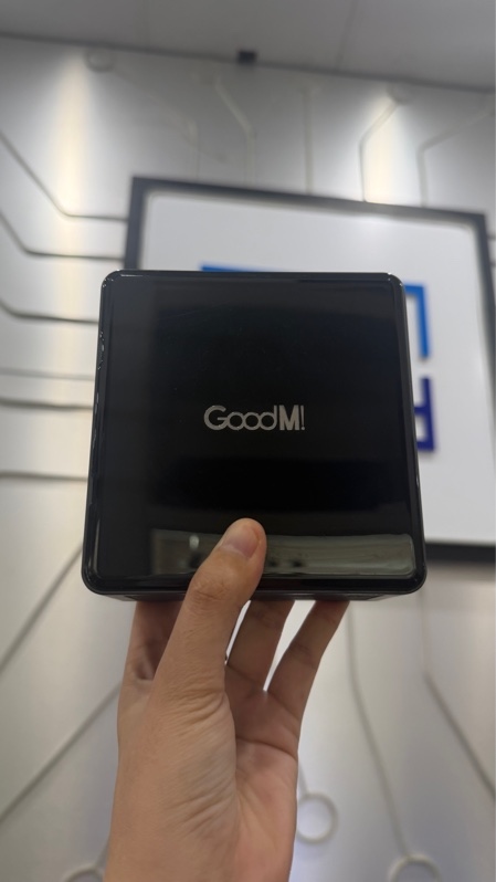 PC Mini GoodM Model NUC10FNH - i5-10210U - Ram 8/120GB đã chạy hơn 8000 giờ - Màu đen - Ngoại hình: 97% - Kèm nguồn + Hdmi