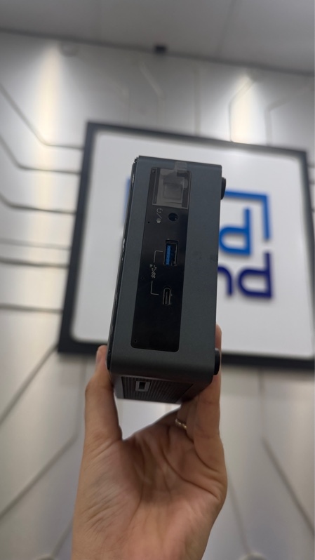 PC Mini GoodM Model NUC10FNH - i5-10210U - Ram 8/120GB đã chạy hơn 8000 giờ - Màu đen - Ngoại hình: 97% - Kèm nguồn + Hdmi