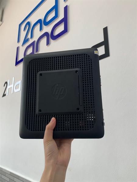 PC Mini HP Thin Client T630 - AMD GX-420GI - RAM 8GB DDR4 - SSD 128GB M.2 - Màu đen - Ngoại hình: 98% - Body, kèm sạc