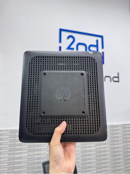 PC Mini HP Thin Client T630 - AMD GX-420GI - RAM 8GB/SSD 128GB - Màu đen - Ngoại hình: 98% - Body, kèm nguồn