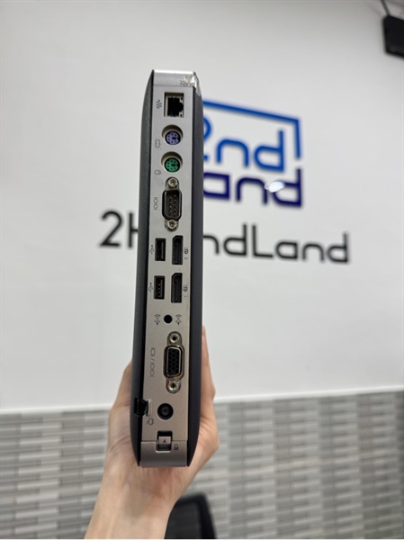 PC Mini HP Thin Client T630 - AMD GX-420GI - RAM 8GB/SSD 128GB - Màu đen - Ngoại hình: 98% - Body, kèm nguồn 2