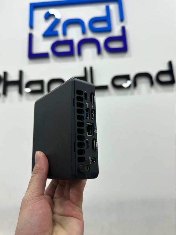 PC Mini Intel NUC 11 Pro Kit Slim - CPU 11th Gen Intel Core i5-1135G7 @ 2.40GHz - Ram 8/256GB GPU Intel Iris Xe Graphics (Sức khỏe ổ 83%) - Màu đen - Ngoại hình 97% - Kèm dây nguồn