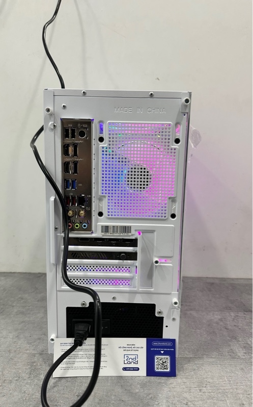 PC MSI B760M Gaming Plus - CPU Intel Core i5 12400F - VGA Colorful RTX 3070 8GB Tản nhiệt khí TOMATO AM-6300 RGB - NGUỒN AIGO DK750W - Case Jetek CSGO2 Combat - Ram CENTAUR MONSTER - 16GB/3200 - SSD Micron 2200 256GB - Ngoại hình 98% - Dây nguồn