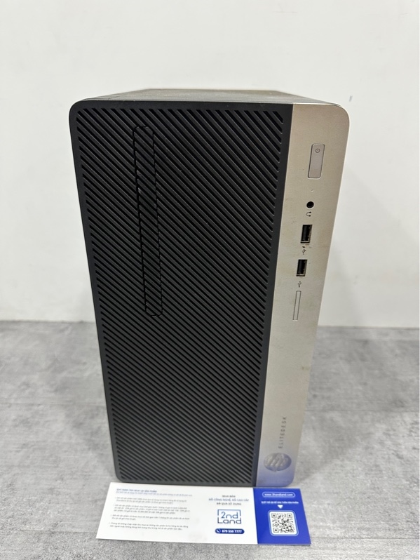 PC Văn Phòng HP Prodesk 400 G5 MT - i3 8300 - Ram 8/256GB SSD ( SK 93) - Màu đen - Ngoại hình 97% - Bụi cổng kết nối gỉ sét - Body