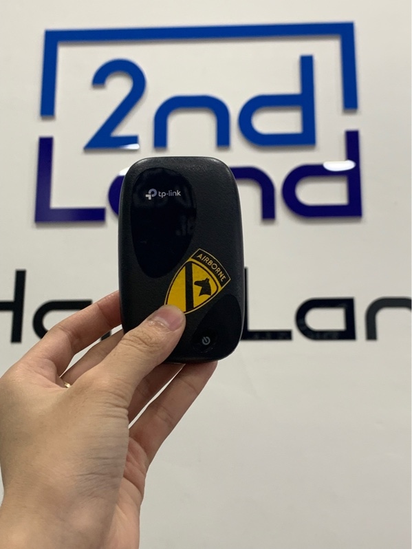 Phát wifi di động Tp-link M7200 - Màu đen - Ngoại hình: 97% - Body