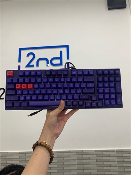 Phím dây Akko 3098 - Màu Neon - Ngoại hình: 98% - Body