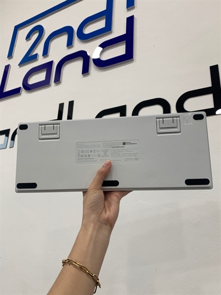 Phím dây Razer Huntsman V3 Pro TKL - Màu trắng - Ngoại hình: 98% - Fullbox 2