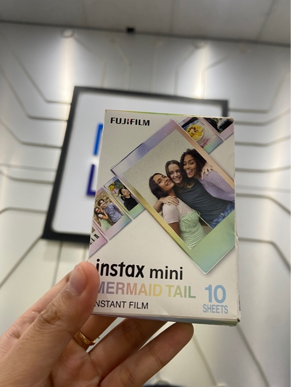 Phim Fujifilm Instar Mini Mermaid Tail - Newseal