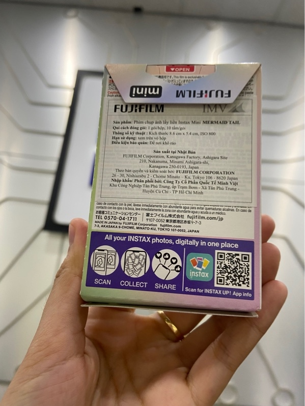 Phim Fujifilm Instar Mini Mermaid Tail - Newseal