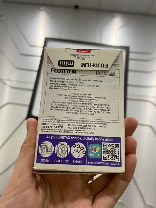 Phim Fujifilm Instax Mini Photo Slide - Newseal
