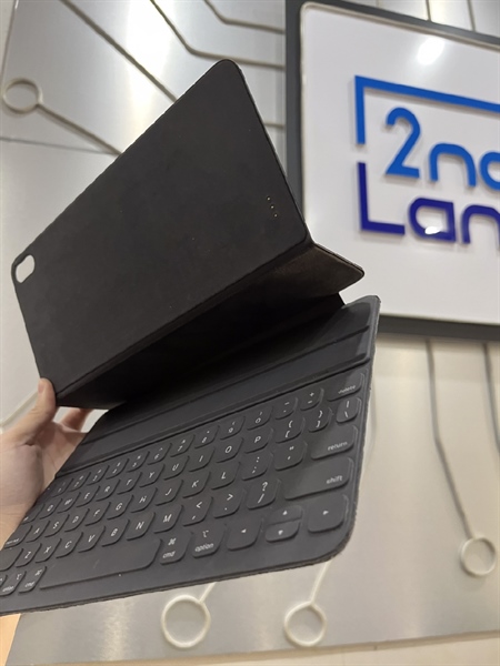 Phím Magic Keyboard Folio iPad Pro (11 inch) - Màu Đen - Ngoại hình 97% - dành cho iPad Pro 2018 1