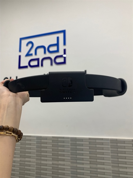 Phụ kiện game Nintendo Ring Fit Adventure - Màu đen - Ngoại hình: 97% - Fullbox, kèm thẻ game ringfit adventure