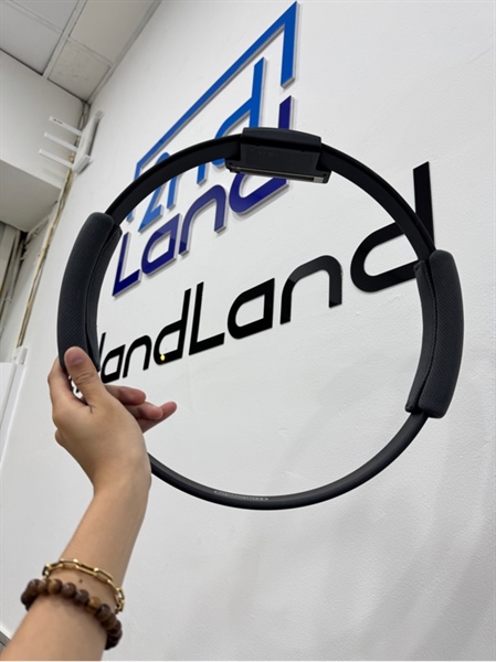 Phụ kiện game Ring Fit Adventure - Màu đen - Ngoại hình 98% - Box 2