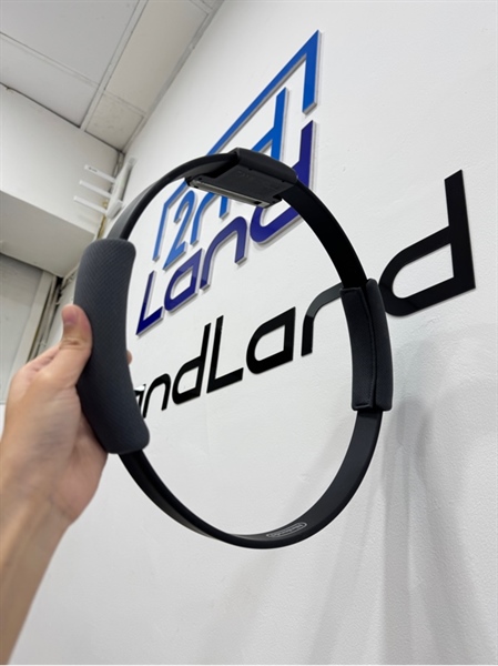 Phụ kiện game Ring Fit Adventure - Màu đen - Ngoại hình 98% - Box 3